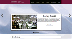 Desktop Screenshot of durtas.com.tr